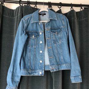 Hudson Blue Denim Jacket Size Medium